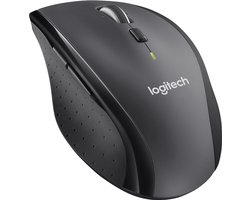 Logitech M705 - Draadloze Marathon Muis - USB - Rechtshandig - Grijs