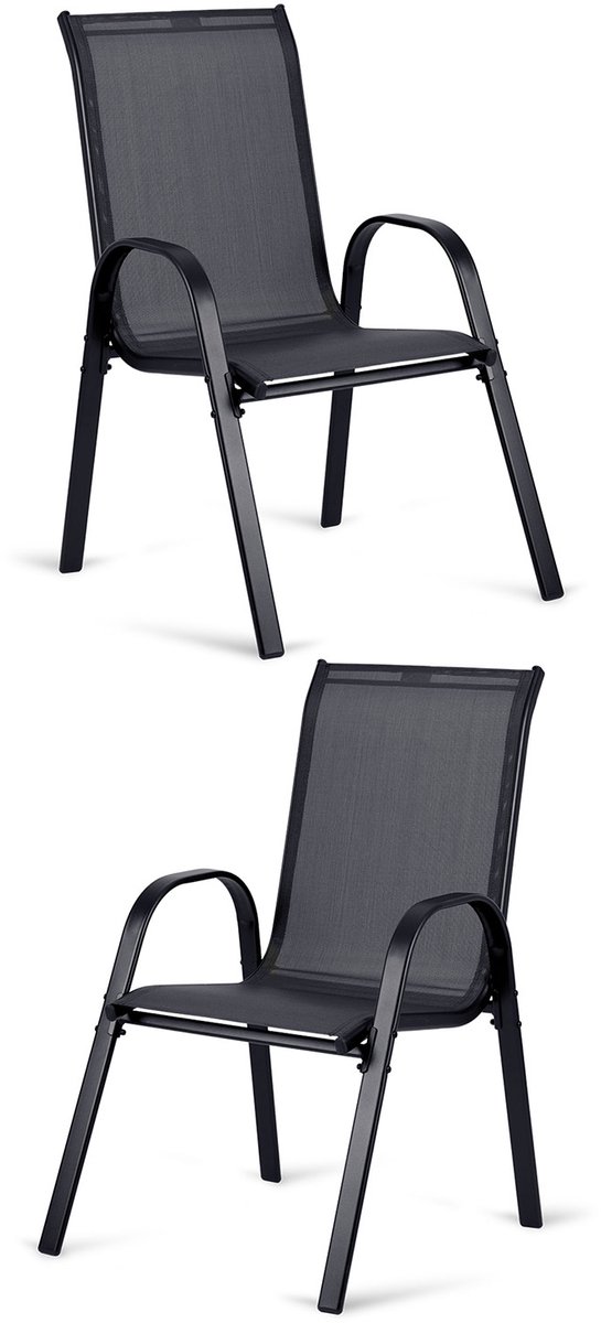 Sofotel SO-980 stoffen tuinstoelen set van 2 stuks