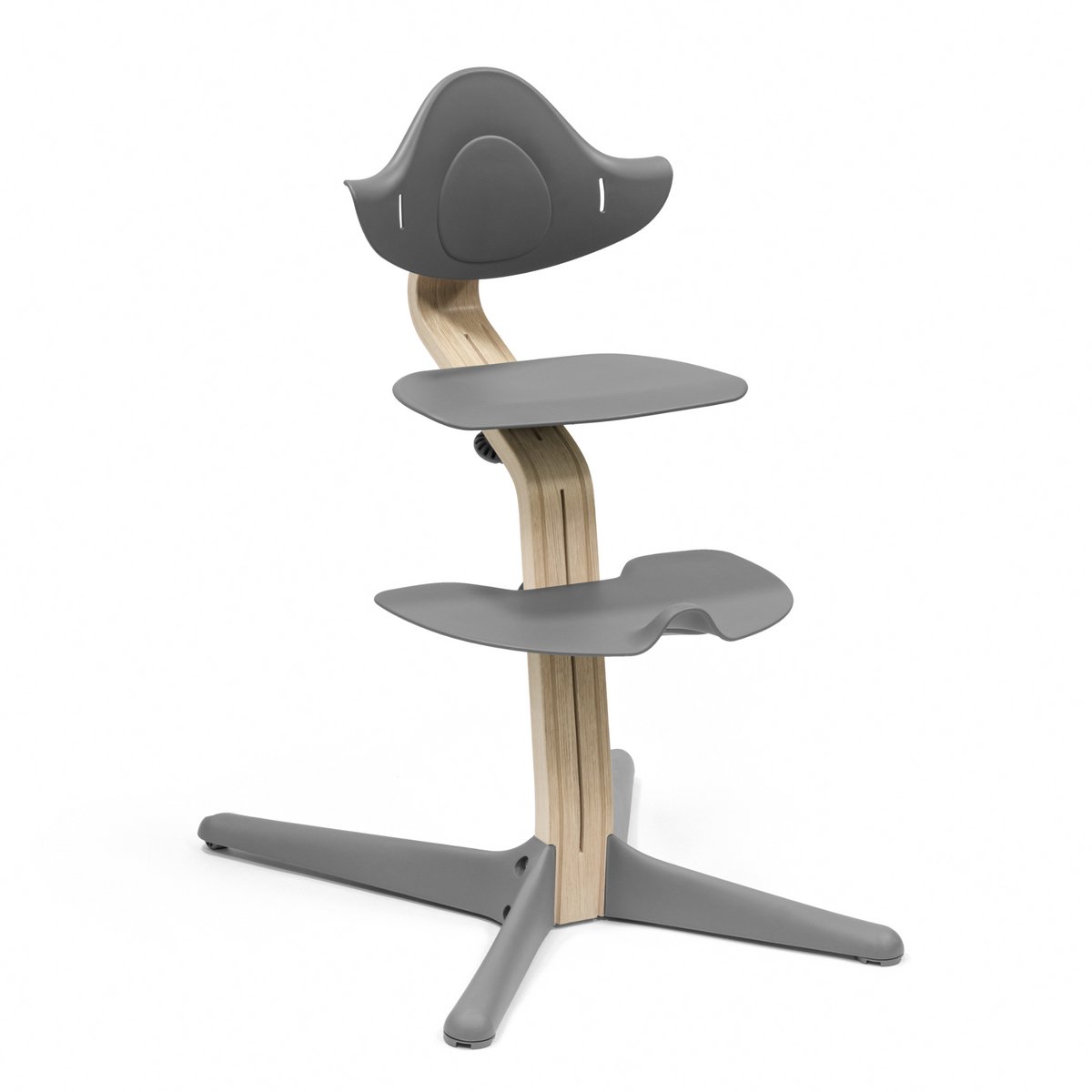 STOKKE® Nomi® Kinderstoel Beuken naturel/grijs