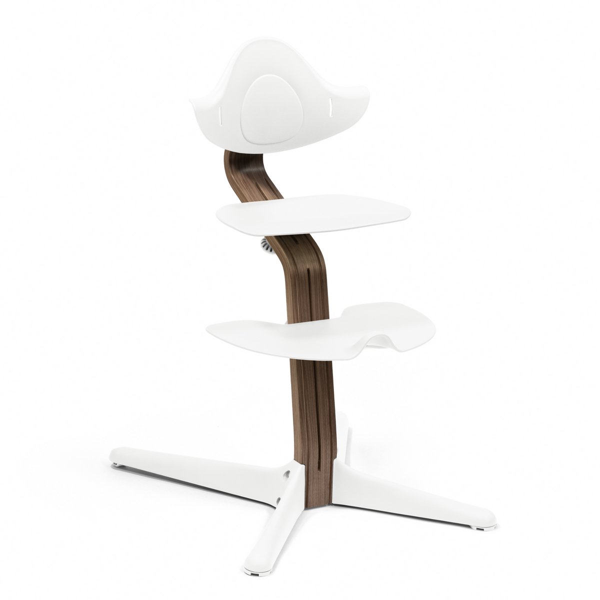 STOKKE® Nomi® kinderstoel walnoot / wit
