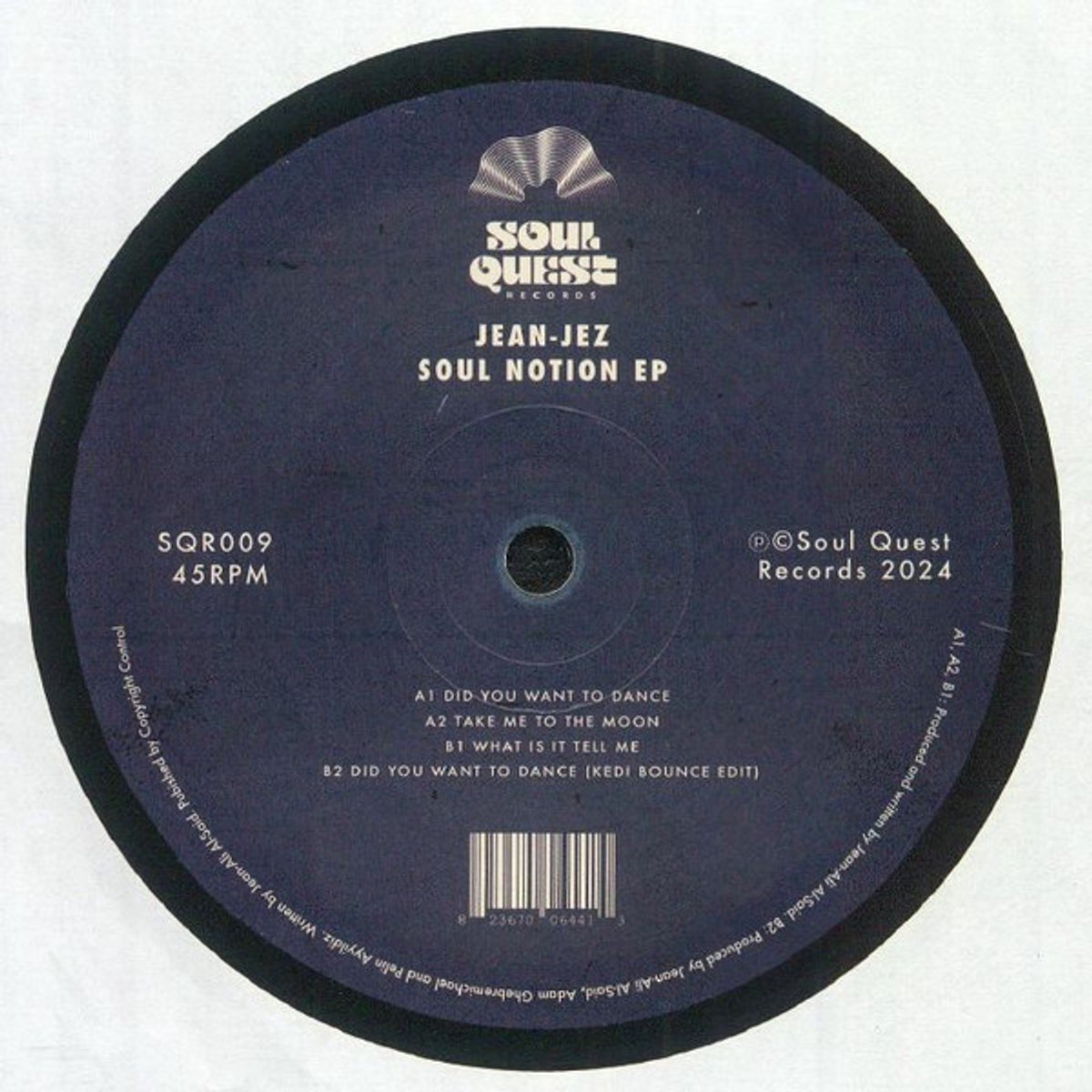 Jean-jez - Soul Notion Ep
