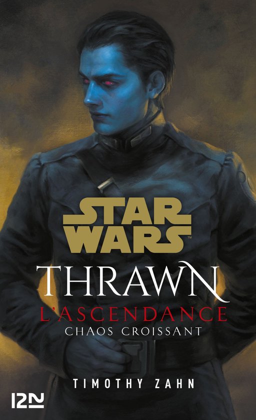Produits virtuels 1 - Star Wars - Thrawn L'Ascendance Tome 1 ... - cover