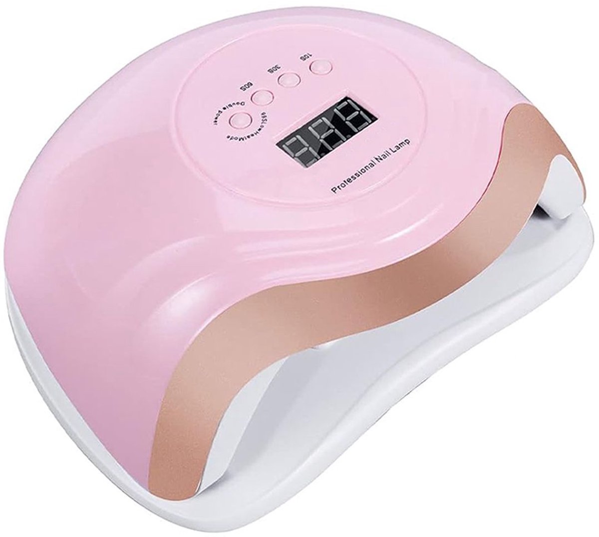 ApexArte® Nagellamp - Nageldroger voor Gellak - UV Lamp Gelnagels - Roze