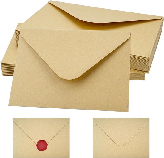 Netuno 100 Envelopes Ecru DIN B6 125 X 175 Mm 120 G Crush Corn Elegant Envelopes For Invitations Birthday Cards Christmas Cards Wedding Cards Eco Paper Beautiful Envelope Recycled - View #10