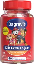 Dagravit Kids Paw Patrol 3-5 jaar multivitaminen - Vitamine C en mineraal zink dragen bij aan normaal functioneren van het immuunsysteem - 60 gummies