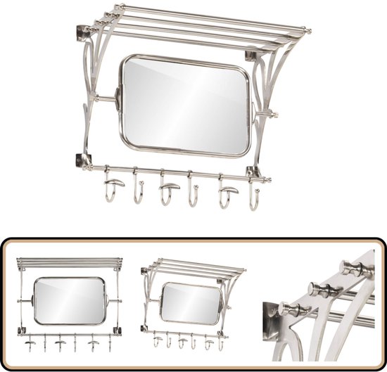 Oriware 2 Pack Zelfklevende Douchemanden Roestvrijstalen Badkamerrek Met Afneembaar Design Zonder Boren Waterdicht Opbergplank Voor Douche Keuken En Toilet 1682791717