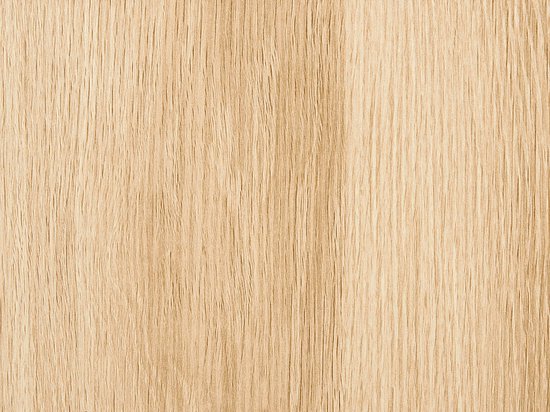Gedetailleerde textuur van lichtgekleurd hout met verticale lijnen.