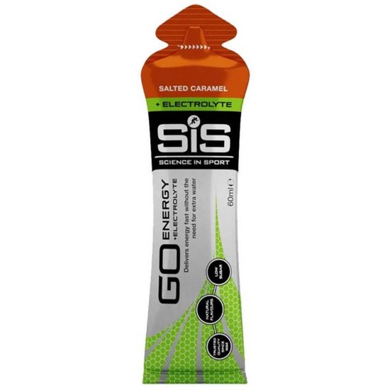 Science in Sport - SIS Go Energy + Electrolyte Mix - Lemon Mint, Raspberry & Caramel - Sportgel - Energie gel - Isotone Sportgel - 15 x 60ml — afbeelding 2