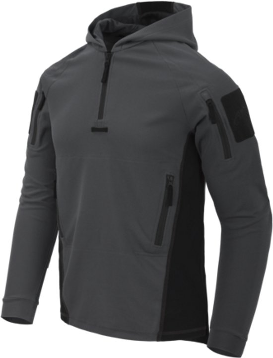 Helikon-Tex RANGE HOODIE® - TopCool - Gris ombre/Noir