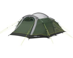 Outwell Earth 4 Plus Tent Tunneltent Met Uitbouw 4 Persoons Groen