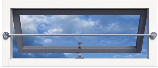 SecuBar Barrière stang Twist combi op de dag - W.P. & Zn. B.V