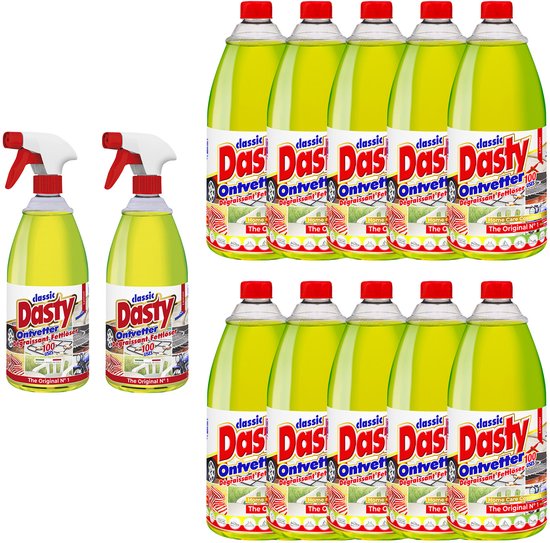 Dasty Entfetter Classic – Hochwirksamer Allzweckreiniger Gegen Fett, Öl Und Schmutz