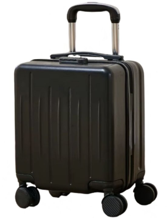 ADEL Handbagage Koffer 40x30x20 cm met Wielen Ideaal in het Vliegtuig - Waterafstotende Trolley met Handige Opbergvakken en TSA Slot voor Zorgeloos Reizen