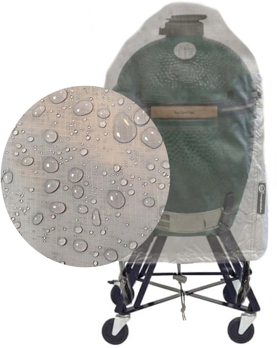 Cuhoc Diamond Barbecuehoes Rond - 70x80 Cm - Waterdicht, Stormbanden, Trekkoord