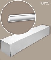 Profhome 150123 1 doos 36 stukken Kroonlijst 72 m