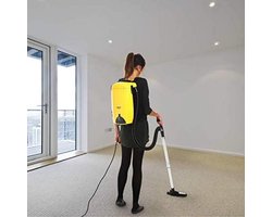 Rugzakstofzuiger 16420275 – 899 Watt Met Blaasfunctie Geel/Zwart 25,5 x 49 x 32 cm