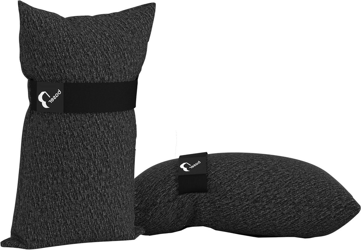 Vulbare rechte zandzakken - Voor parasols en tuinaccessoires - 2 stuks