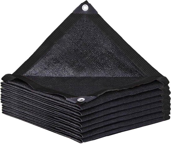 Windbreekgaas/ schaduwdoek Pro Line HDPE zand - beige - Cavalo Stal- en Weidetechniek