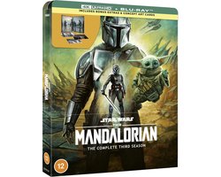 The Mandalorian - Seizoen 3 - 4K Ultra HD + Blu-ray - Import