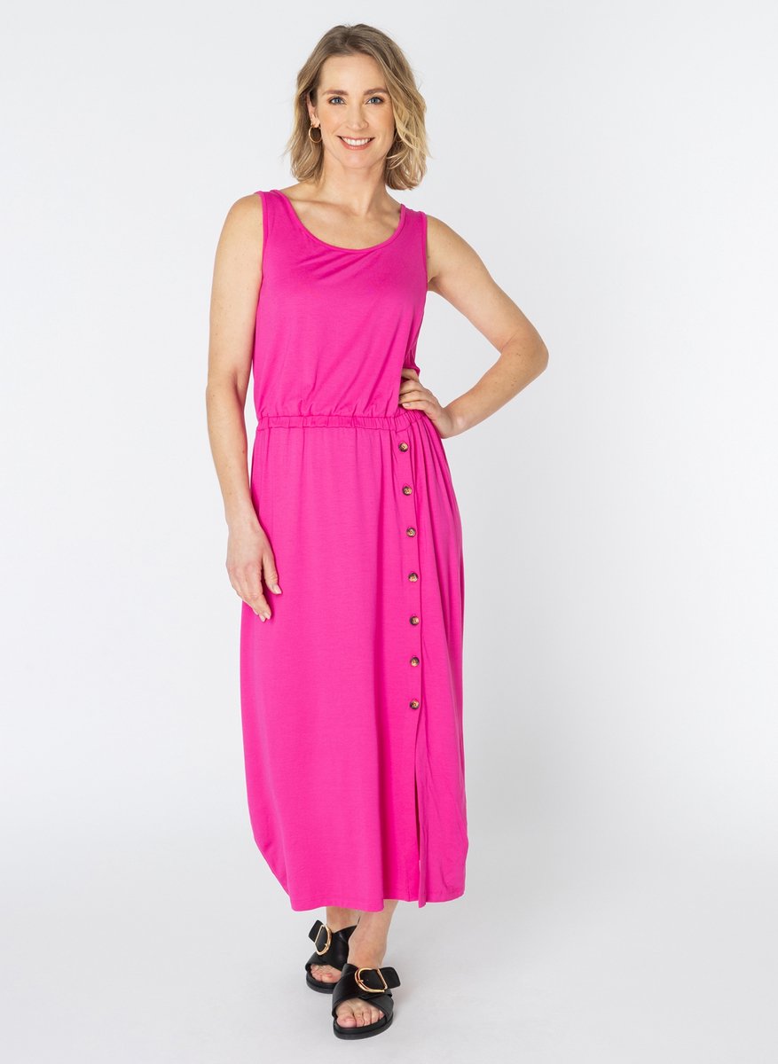 ES&SY Mara Dresses - Cerise - maat 40