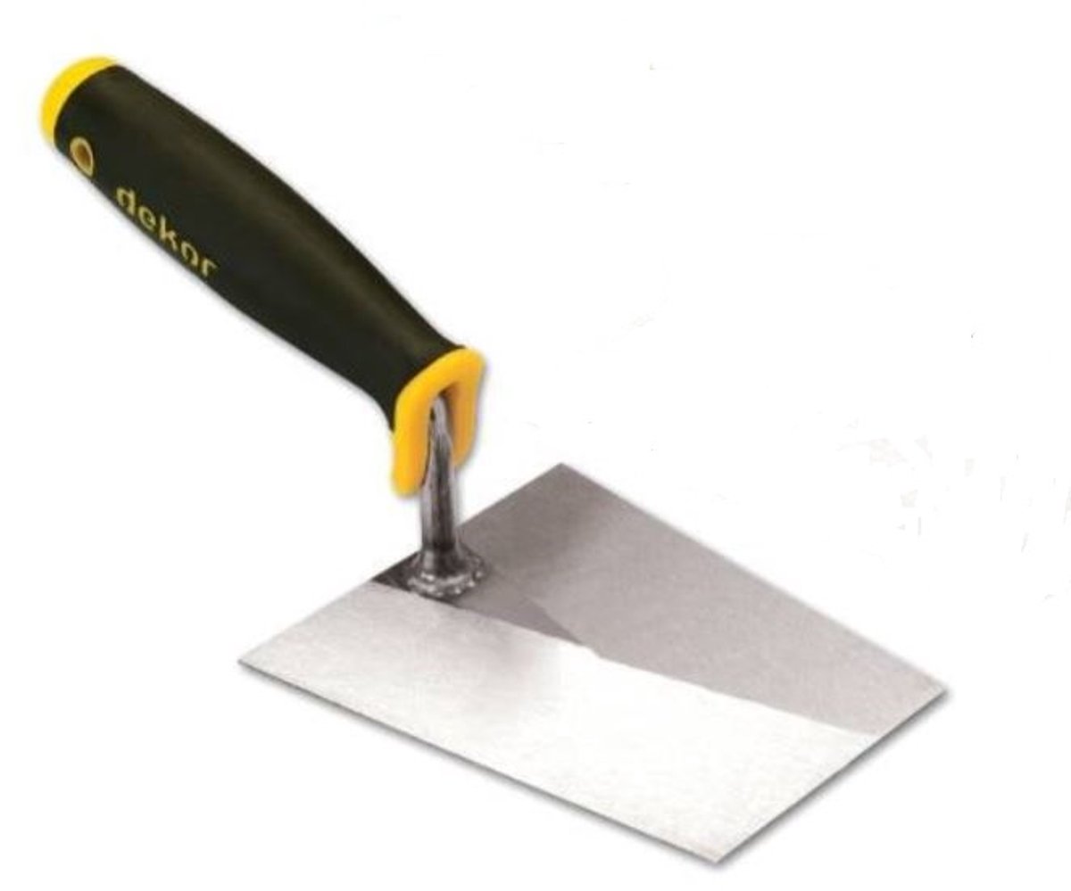 DEKOR Metseltroffel - Zacht handvat 200x120x90 mm