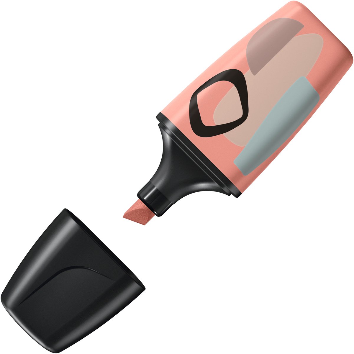 Stabilo Boss Mini Nature Vibes Markeerstift - Compact & Duurzaam