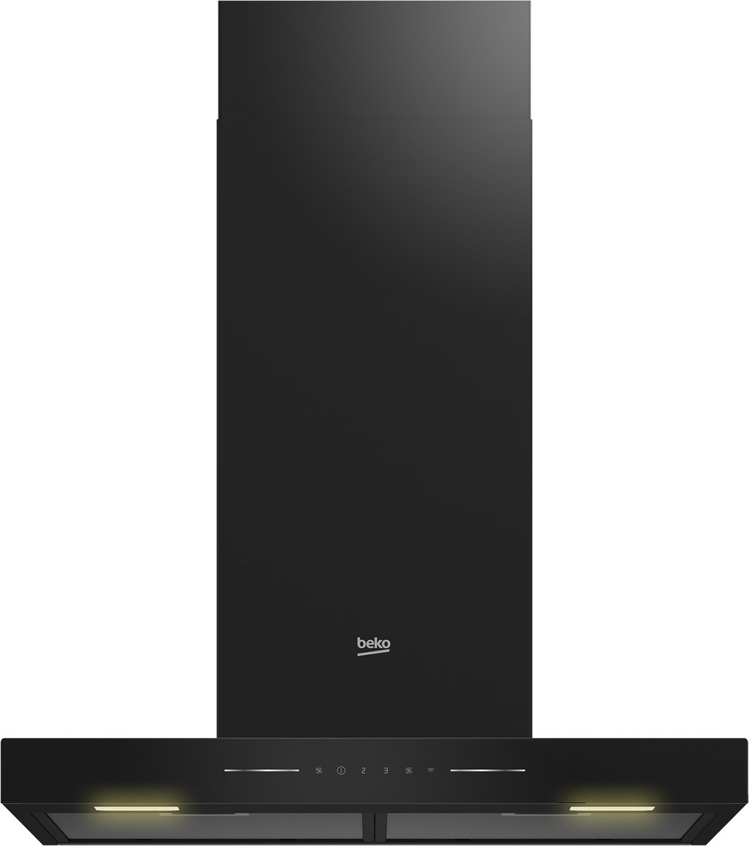Beko BHCB66641BBBHS Schouwkap Zwart