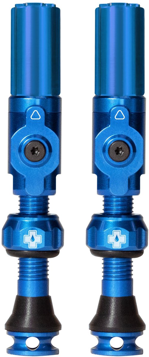 Muc Off Big Bore Hybrid Tubeless Kleppen Blauw 35 mm