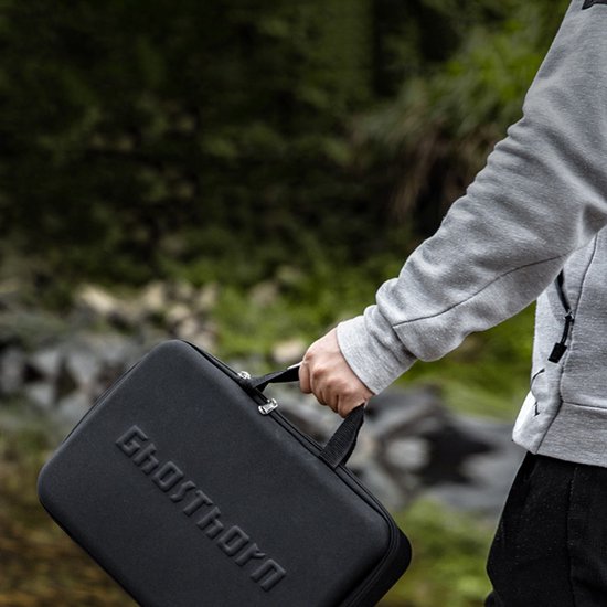 Kit de pêche - Cadeau - Ensemble de pêche - Canne à pêche télescopique - Canne à lancer - Kit de pêche portable pliable - Débutant - Rouge