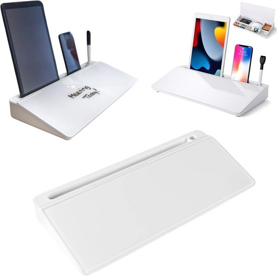 Home & Marker - Organisateur de bureau - Organisateur de bureau - Porte-stylo - Support de tablette - Support de téléphone - Tableau blanc - Accessoires de vêtements pour bébé de bureau - DESKNOTE