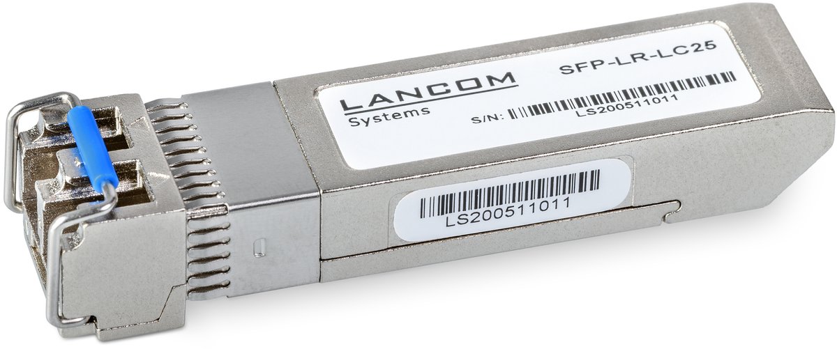 Lancom Systems SFP-LR-LC25 netwerk transceiver module Vezel-optiek 25000 Mbit/s SFP28 1310 nm