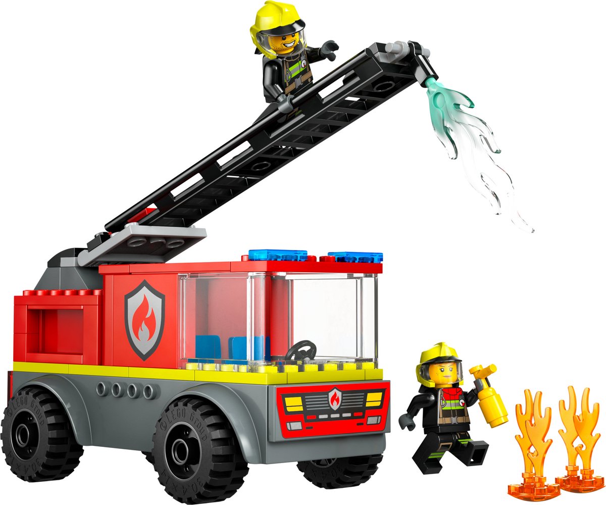 LEGO City Brandweerauto cadeau voor kinderen - 60463 — afbeelding 10
