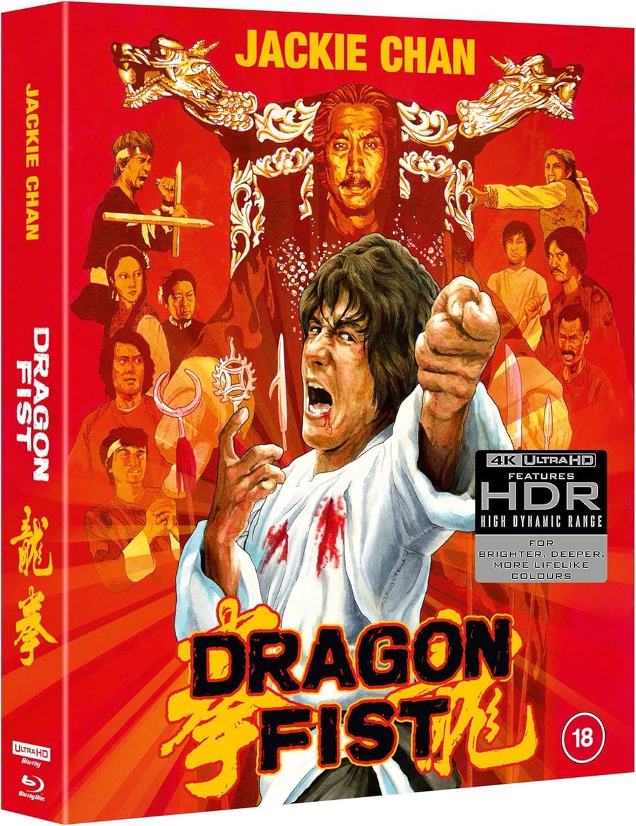 Dragon Fist - Deluxe Limited Edition - 4K Ultra HD + Blu-ray - Import-