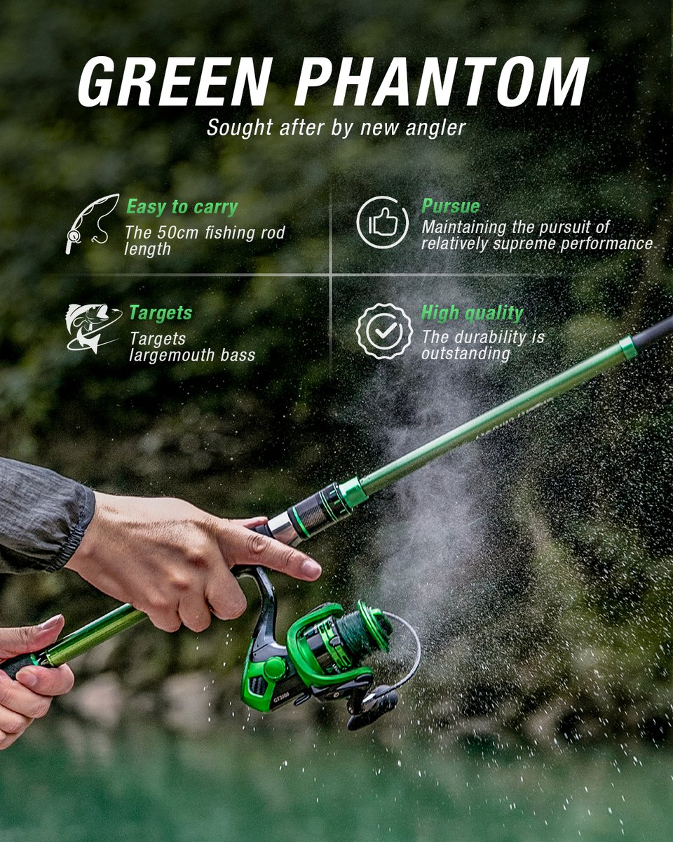 Groothandel Pocket Mini Telescopische Hengel Draagbaar En Opvouwbaar Met Geïnteg