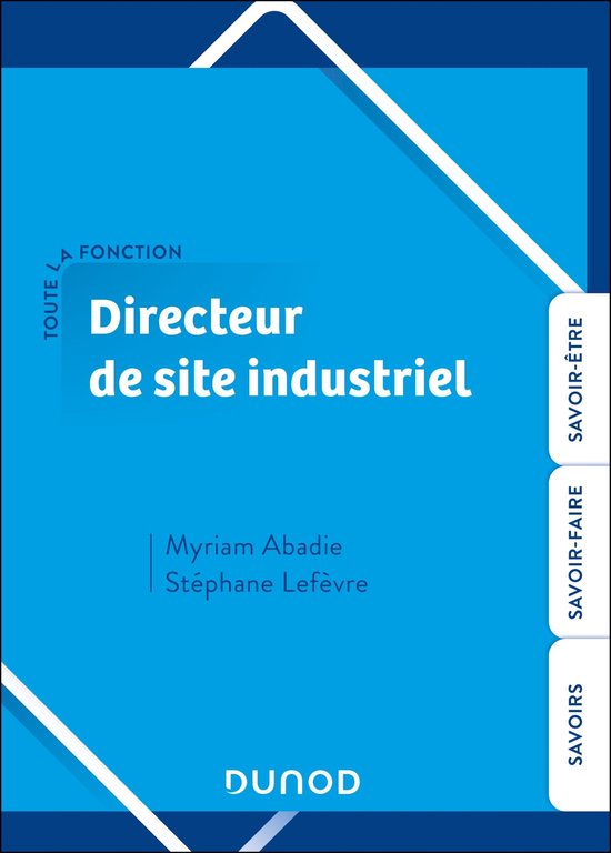 Toute la fonction Directeur de site industriel - cover