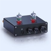 Fosi Audio Box X4 Phono Vorverstärker Kopfhörerverstärker Vakuumröhren für MM