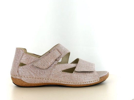 Waldlaufer - Sandales pour femmes - vieux rose - taille 38