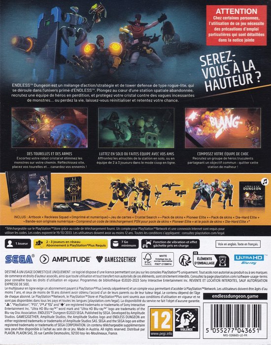 Achetez Endless Dungeon Steam PC PS5 PS4 Xbox