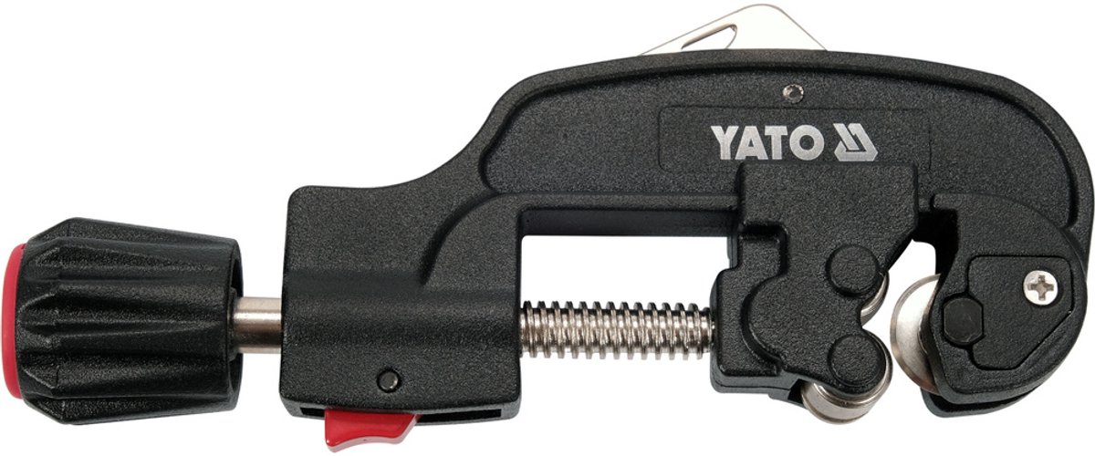 Yato Quick-Release Buizensnijder – Ø 3–28 mm voor Koper, Aluminium & Kunststof