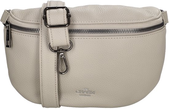 Sac ceinture Charm London Pentonville - Gris clair
