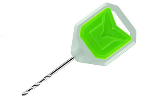 Glow In The Dark Antislip Aasnaalden Set Boilienaald Boilieboor Aasnaald Leadcore Splicer Notenboor van Aasapers — afbeelding 2