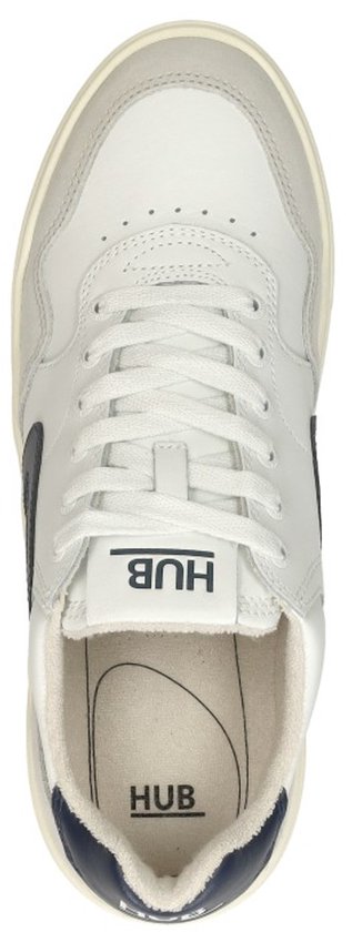 Baskets HUB Court-z - Baskets pour femmes - Wit - Taille 46
