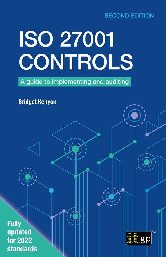 ISO 27001 Controls – A guide to implementing and auditing - cover