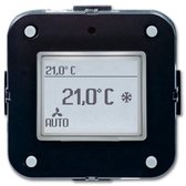 Bol.com ABB KNX 2CKA006134A0314 Ruimtethermostaat inbouw 6109/18 aanbieding