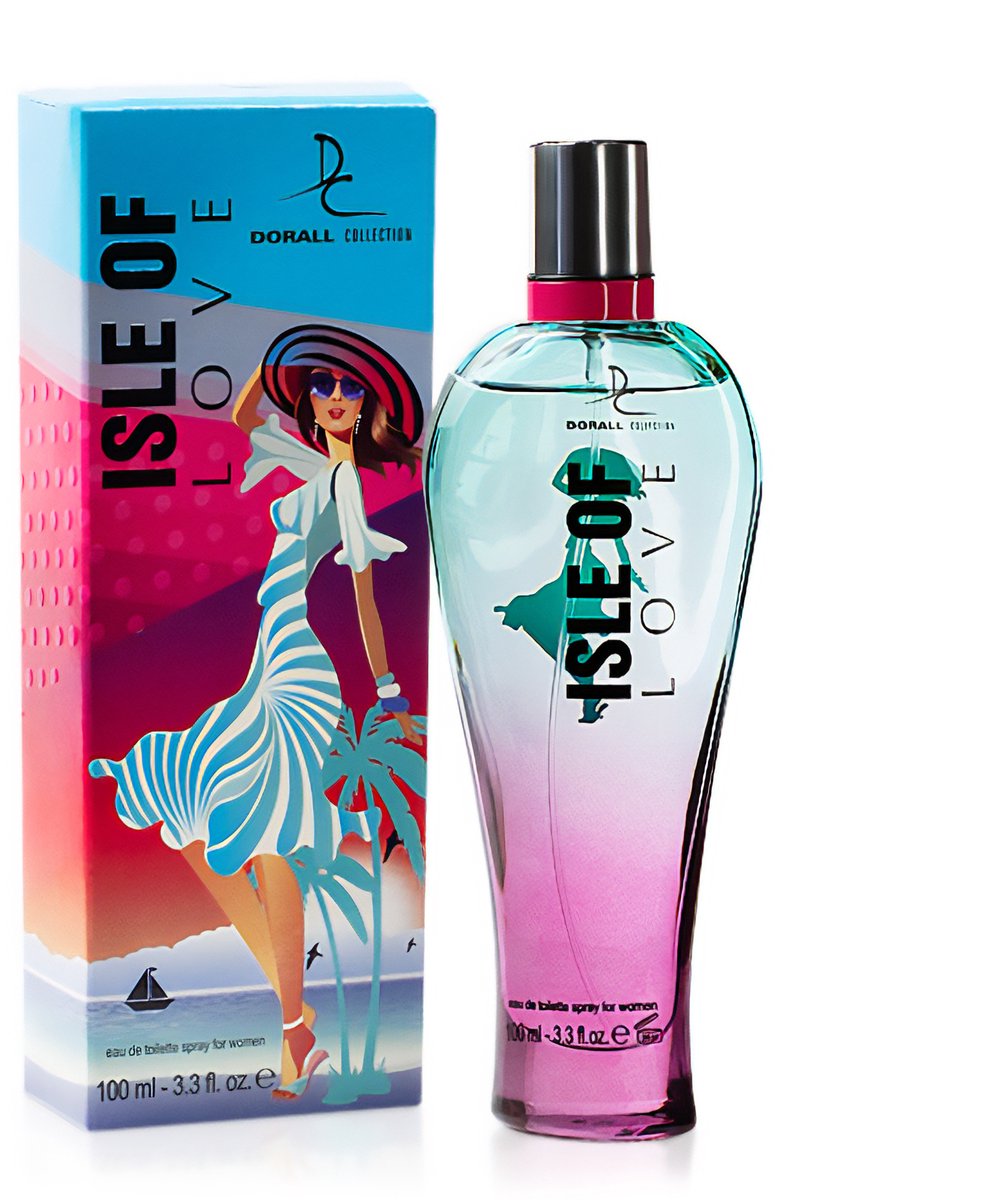 Dorall -Isle Of Love- Eau de Toilette spray 100ml for women