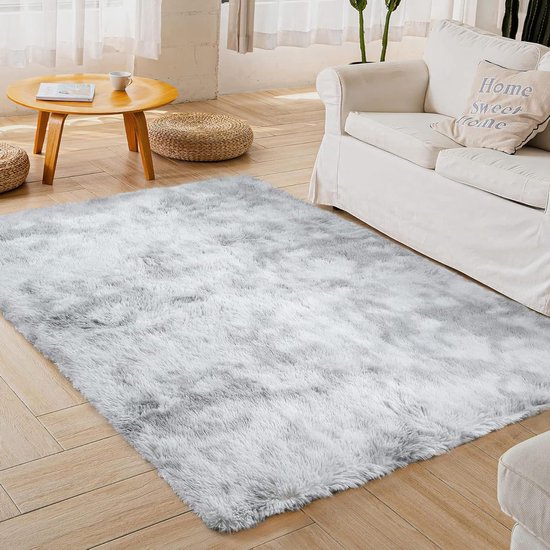 Langharig shaggy tapijt - 160 x 230 cm - Taupe - ARDELA