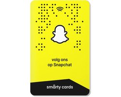Smarty Cards Stippen - Snapchat Kaart - NFC - Stippen - Speels en Direct