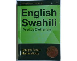 English-Swahili Pocket Dictionary