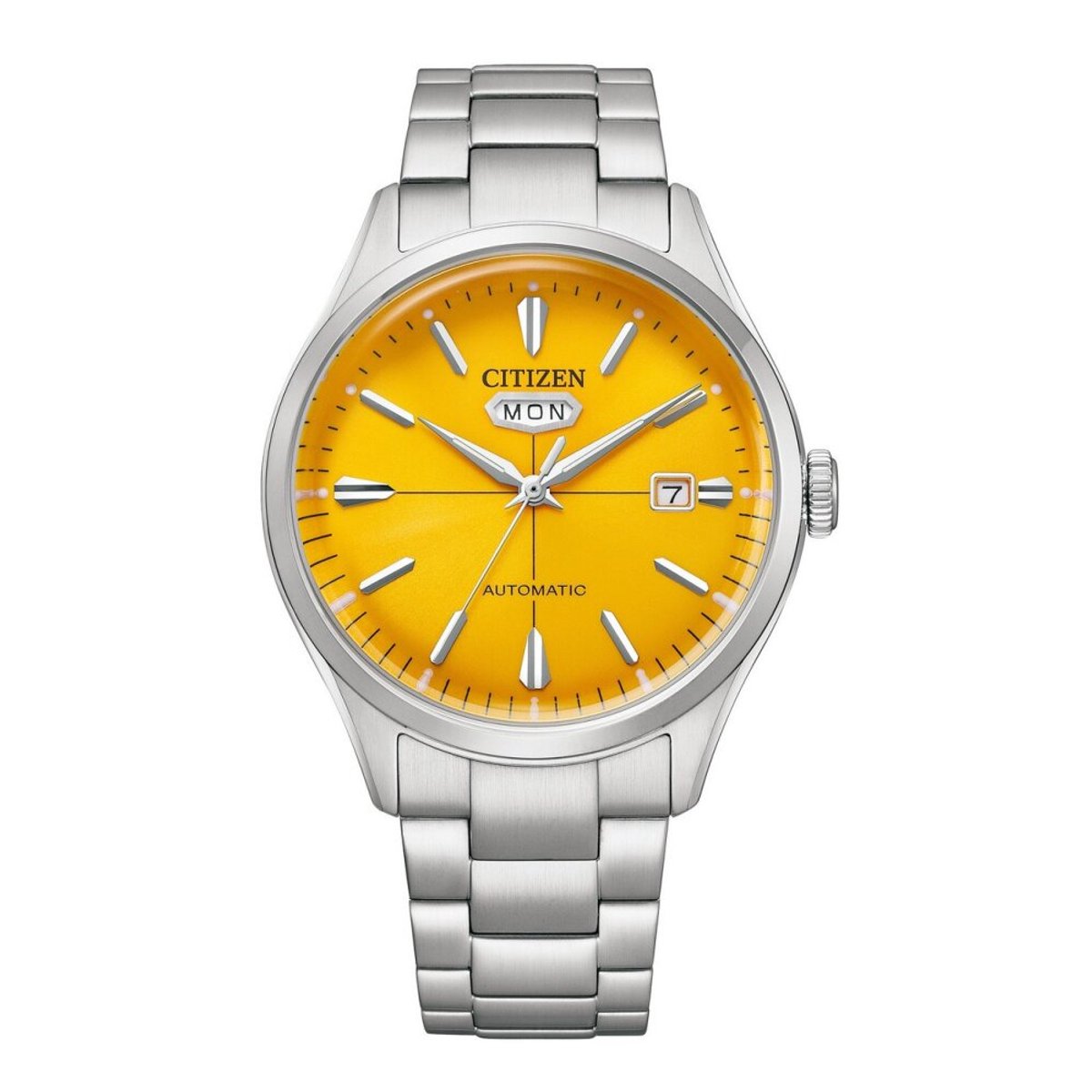 Citizen C7 series NH8391-51ZE Horloge - Staal - Zilverkleurig - Ø 40 mm