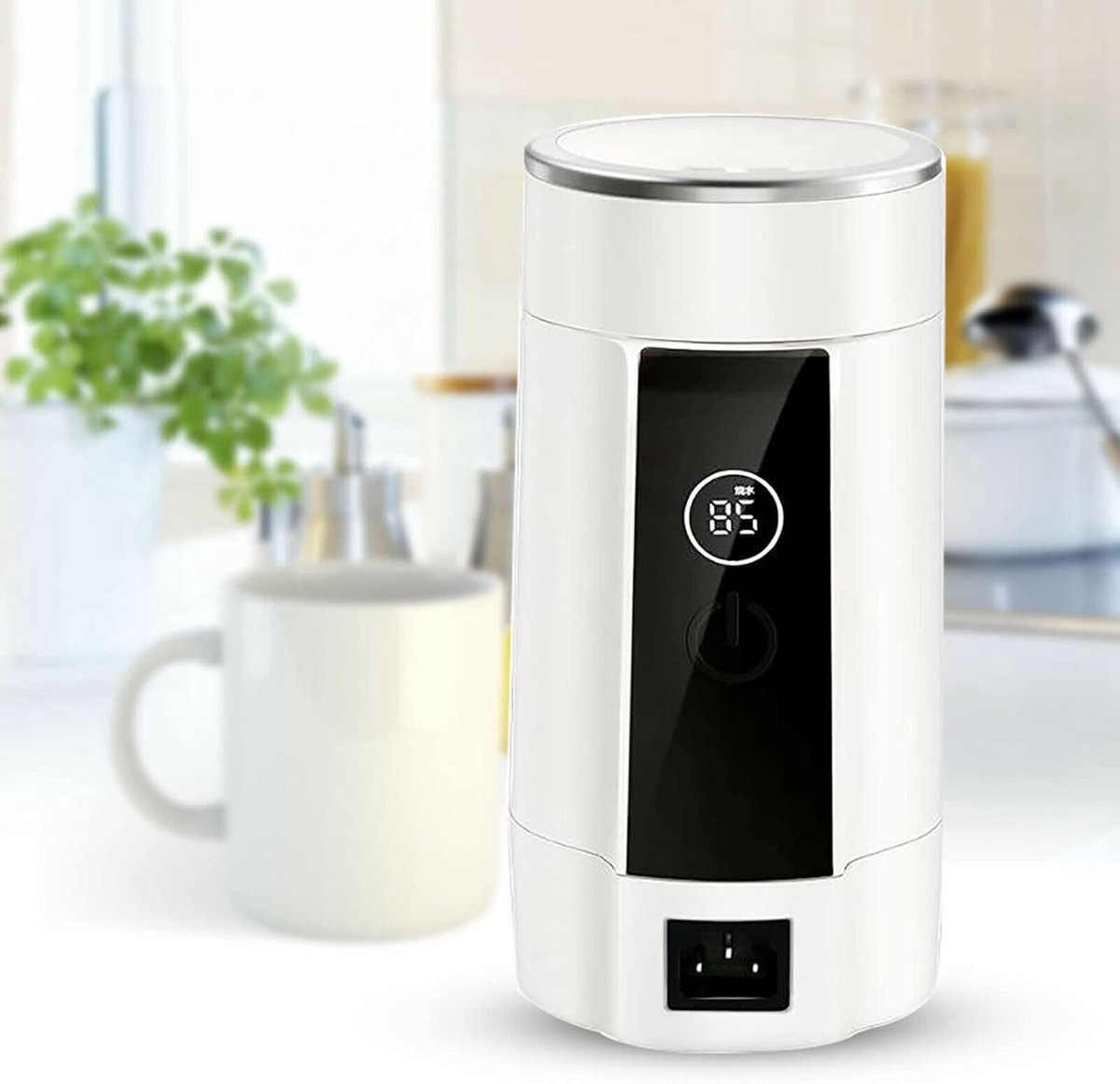 Draagbare mini-waterkoker 0,6 liter - Reiswaterkoker 600W